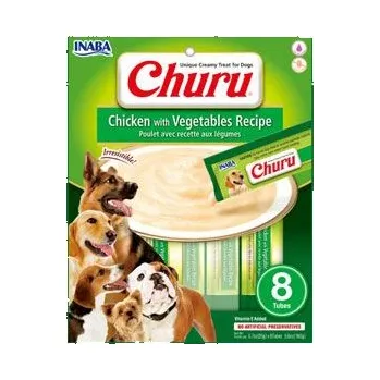 Churu Dog Chicken with Vegetables 8x20g