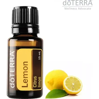 Vonný olej doTERRA esenciální olej Citron (Lemon) 15 ml (esenciální olej)