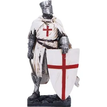 Figurka Nemesis Now Rytíř, templář, figurka 22cm