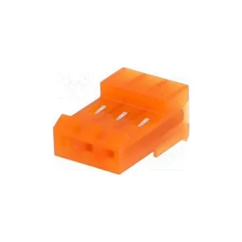 Elektrický konektor Plug wire-board female MTA-156 3.96mm PIN 3 IDC for cable