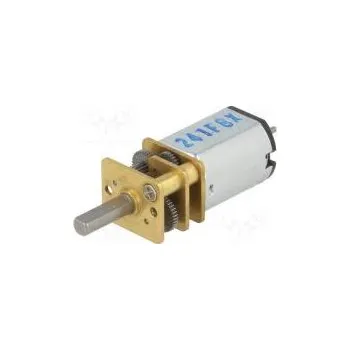 RC vybavení Motor DC s převodovkou Medium Power 6VDC 670mA max.166mNm