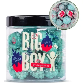 Čokoláda BIG BOY Modrá malina 160 g