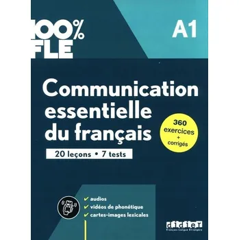 Francouzský jazyk Communication Essentielle Du Francais A1 - Didier [FR] (2021, brožovaná)