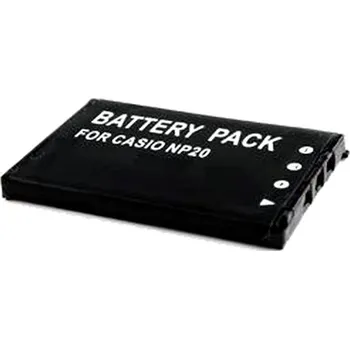 TRX baterie Casio NP-20 - 1200 mAh