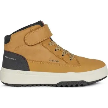 Chlapecké tenisky Chlapecké kotníkové boty Geox J BUNSHEE B. 32 Hnědá, Černá, Béžová