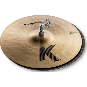 Bicí nástroj Zildjian 14" K mastersound hi hat + prodloužená záruka 3 roky