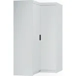 Falco Skříň Enja 2D rohová bílá