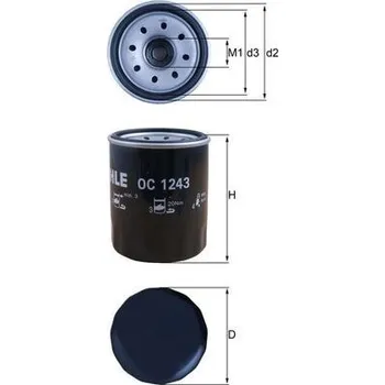 Olejový filtr Olejový filtr MAHLE OC 1243