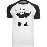 Brandalised - Banksy´s Graffiti Panda Raglan Tee S