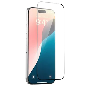 Devia ochranné sklo Van Series s aplikačním rámečkem pro iPhone 17 Pro Černá