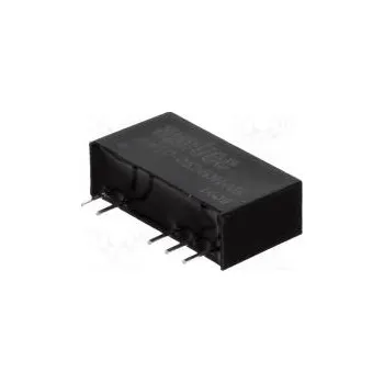 Měnič napětí Převodník DC/DC 1W Uvst 4,5÷5,5V Uvýst 24VDC Uvýst2 -24VDC