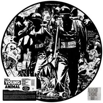 Zahraniční hudba LP Gerard Way: DC's Young Animal PIC 2017 Picture Disc Vinyl