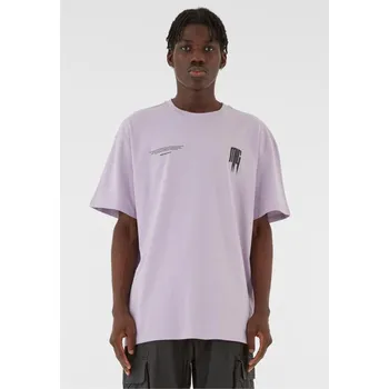 Pánské tričko METAMORPHOSE V.2 x Heavy Oversized Tee - lilac 3XL