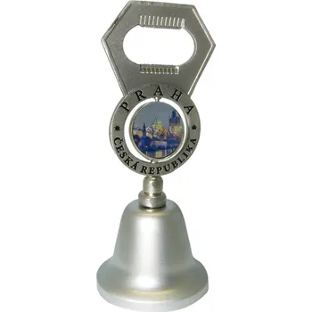 Party dekorace Zvonek s otvírákem - Karlův most
