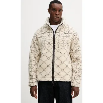 Pánská mikina Fleecová mikina Guess SOLDIER M5BL22.K9GV2 béžová 80X, vel. M