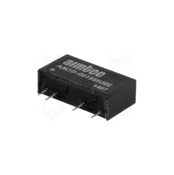 Měnič napětí Převodník DC/DC 1W Uvst 4,5÷5,5V 15VDC Ivýst 70mA SIP7 2,3g