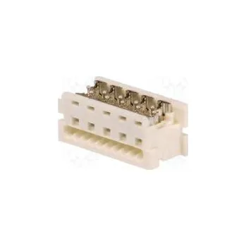 Elektrický konektor Plug wire-board female PIN 10 1.27mm IDC for ribbon cable