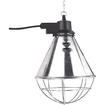 Infralampa se stínítkem 33640 hliník