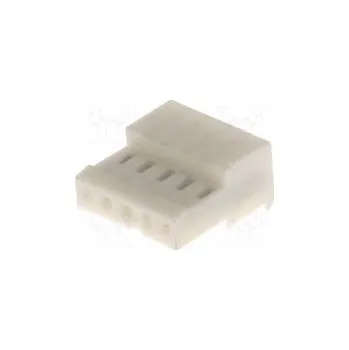 Elektrický konektor Plug wire-board female PIN 5 2.54mm IDC for cable MTA-100