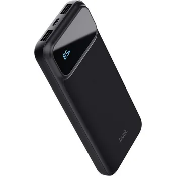 Tablet Powerbanka Trust Avala, 10000 mAh, USB-C PD - černá