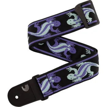 D'Addario Vintage Green/Blue Lizards + prodloužená záruka 3 roky