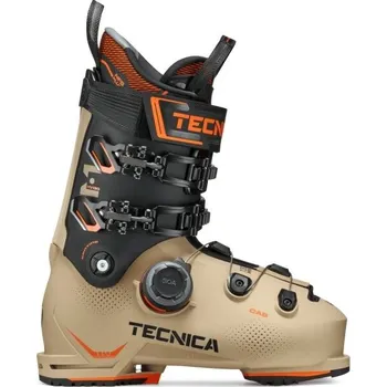 Sjezdové boty Pánské sjezdové boty Tecnica MACH HV 130 BOA GW 30 Béžová, Černá, Oranžová, Šedá