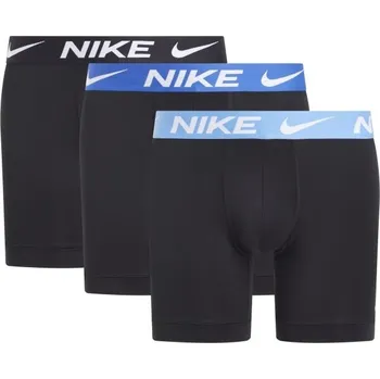 Pánské spodní prádlo Pánské boxerky Nike DRI-FIT ESSENTIAL 2XL Černá, Modrá, Bílá