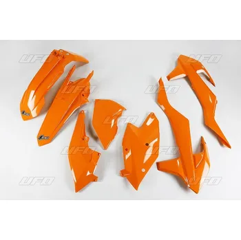 Motodíl UFO sada plastů KTM EXC/EXC-F TPI '17-'19 (oranžová)