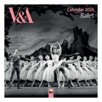 Kalendář V&a: Ballet Wall Calendar 2026 (Art Calendar) (Kalendář)