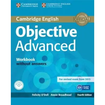 Kniha Objective Advanced Workbook without Answers with Audio CD (Felicity O'Dell,Annie Broadhead)(Brožovaná)