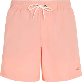 Pánské plavky Pánské plavecké šortky O'Neill VERT 16'' XL Růžová, Bílá