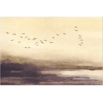 Fototapeta Fototapeta vliesová 22081-07-01 GMK Art Edition 2 Fading Flower hnědá 8 dílů 400 x 270 cm