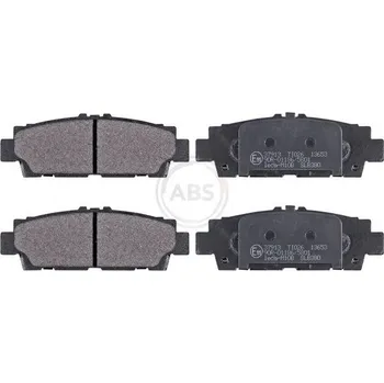 Brzdová destička Sada brzdových destiček, kotoučová brzda A.B.S. 37913
