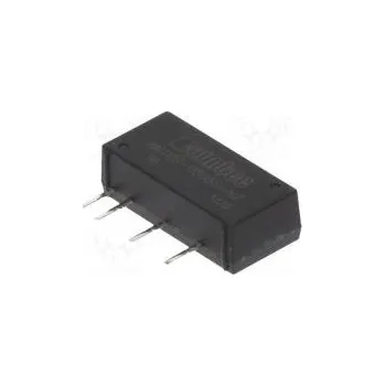 Měnič napětí Převodník DC/DC 1W Uvst 4,5÷5,5V 5VDC Ivýst 200mA SIP7 2,3g
