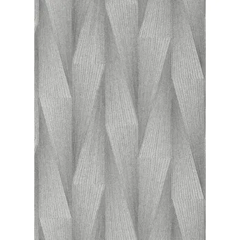 Tapeta Vliesová tapeta 12254-31 GMK Fashion for Walls 5 grafická stříbrná 10,05 x 1,06 m