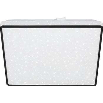 Svítidlo BRILONER LED stropní svítidlo, 27 cm, 15 W, 1800 lm, černá - BRILO BRILO 3748-415