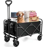 Skládací venkovní vozík 21930 ocel/plast