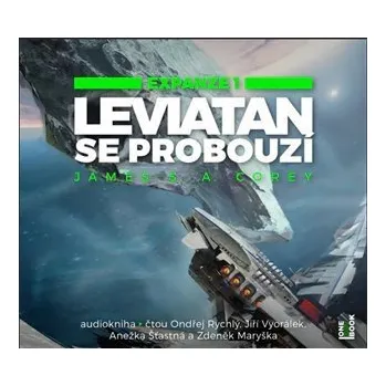 Leviatan se probouzí - Expanze 1 - 2 CDmp3