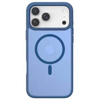 Devia Pino Series Magnetic Shockproof obal pro iPhone 17 Pro Tmavě modrá