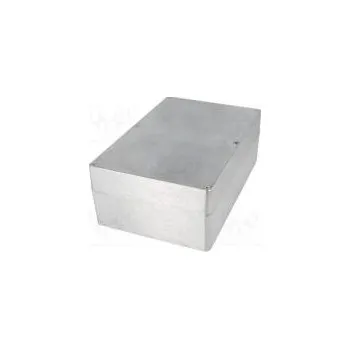 Rozvaděč Kryt univerzální X 222mm Y 146mm Z 82mm hliník přírodní IP65