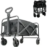 Skládací venkovní vozík 40564 50 l černý