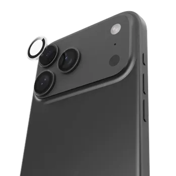 Ochranné sklo na čočky fotoaparátu Devia Peak Series pro iPhone 17 Pro/17 Pro Max Transparentní