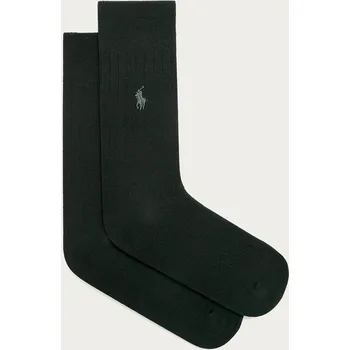 Pánské ponožky Ponožky Polo Ralph Lauren 449655207005 černá 99X, vel. 39/42