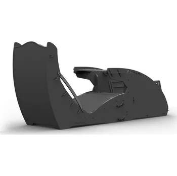 Herní kokpit OverPower Formula pro kokpit - Černá