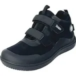 dětské celoroční barefootové boty s membránou BUGGA OSCAR Black B00191-10 - 33