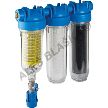 vodní filtr ATLAS FILTRI - Itálie | HYDRA RAINMASTER TRIO RAH+FA+LA filtr na užitkovou i pitnou vodu (vodní filtr-filtrace pitné vody) - HYDRA RAINMASTER TRIO 3/4" + FA + LA 6095 HYDRA-TRIO+RAH+FA+LA