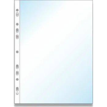 Zakládací obal Economy U A4, 100 ks - transparentní, čirý