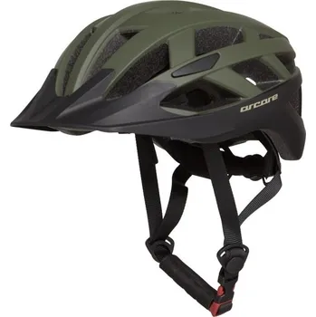 Cyklistická přilba Cyklistická přilba Arcore CONTRA 59-61 Tmavě zelená, Černá, Béžová