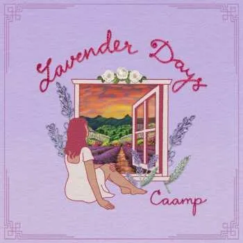 Zahraniční hudba LP Caamp: Lavender Days CLR 2025 Coloured Baby Pink Vinyl