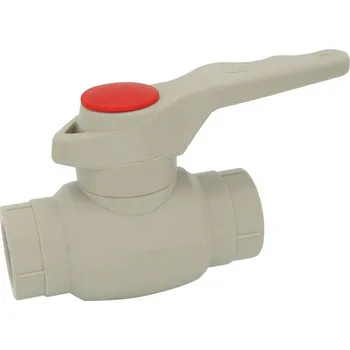 Instalatérský materiál PPR kulový kohout 63 mm, páka